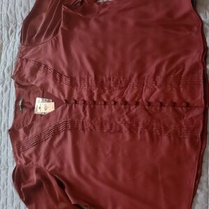 BRAND NEW WITH TAGS ATTACHED EXPRESS BRAND BALLOON SLEEVE DRESS SHIRT SIZE XL